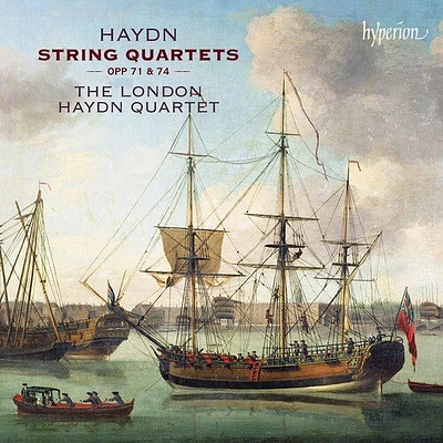 London Haydn Quartet - HAYDN: String Quartets 71 & 74