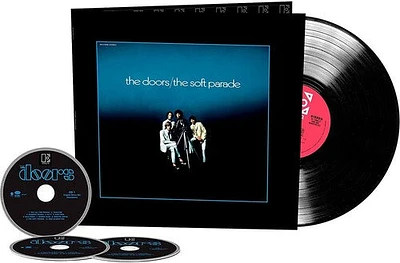 Doors - The Soft Parade (50th Anniversary Deluxe Edition) (3CD/1LP)