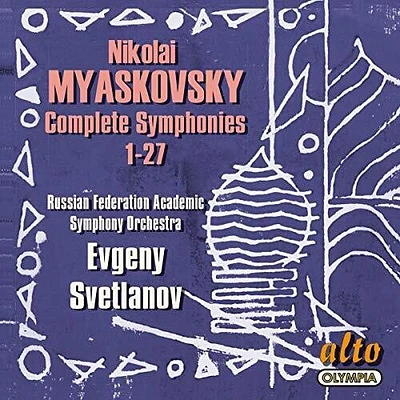 Russian Federation Academic SO Svetlanov Evgeni - Myaskovsky: Complete Symphonies 1-27