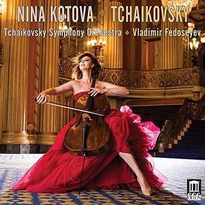 Tchaikovsky/ Kotova/ Fedoseyev - Kotova Plays Tchaikovsky