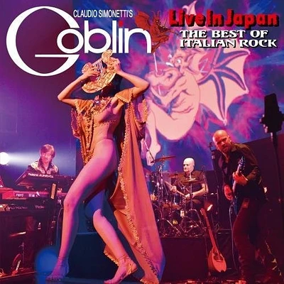 Claudio Simonetti / Goblin - Live In Japan: Best Of Italian