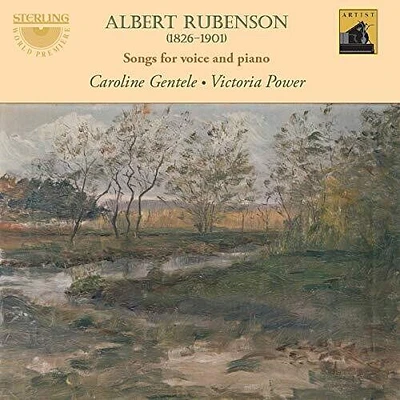 Rubenson/ Gentele/ Power - Songs for Voice & Piano