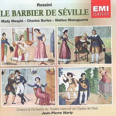 Rossini/ Mesple/ Burles/ Benoit/ Marty - Barbier de Seville-Comp Opera (French)