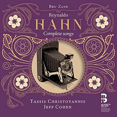 Hahn/ Christoyannis/ Cohen - Complete Songs