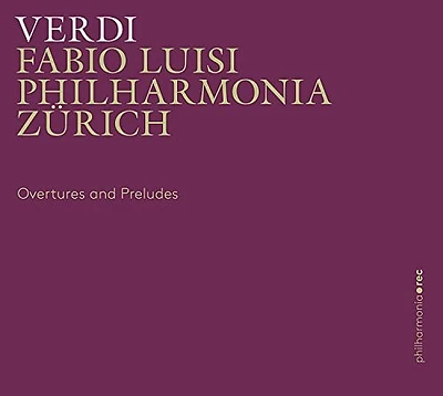 Verdi/ Zurich - Overtures