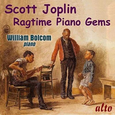 William Bolcom - Scott Joplin: Ragtime Piano Gems