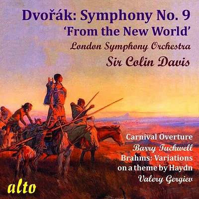 London Symphony Orchestra/ Colin Davis - Dvorak: Symphony No. 9; Carnival Overture; Brahms: Variations on a The