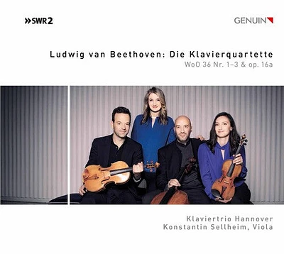 Beethoven/ Hannover/ Sellheim - Die Klavierquartette