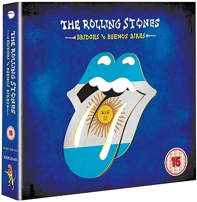 Rolling Stones - Bridges To Buenos Aires (2CD + Blu-ray)