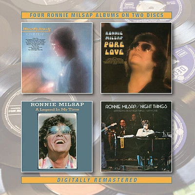 Ronnie Milsap - Where My Heart Is / Pure Love / A Legend In My Time / Night Things