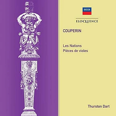 Couperin/ Dupre/ Nesbit/ Dart - Couperin: Les Nations / Pieces De Violes