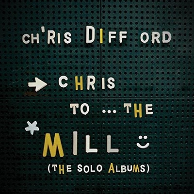 Chris Difford - Chris To The Mill (Solo Albums Box Set)