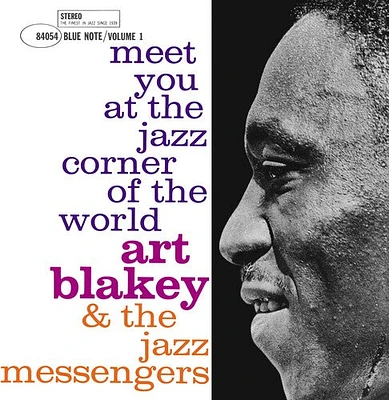 Art Blakey & Jazz Messengers - Meet You At The Jazz Corner Of The World