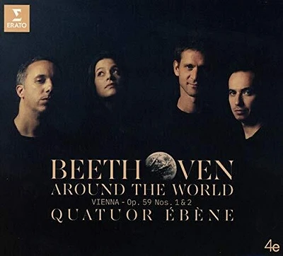 Quatuor Ebene - Beethoven Quartet Op. 59 No. 1, Op. 59 No 2