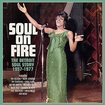 Soul on Fire: Detroit Soul Story 1957-1977/ Var - Soul On Fire: Detroit Soul Story 1957-1977 / Various