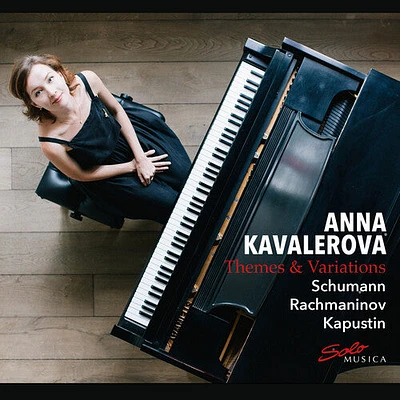 Kapustin/ Kavalerova - Themes & Variations