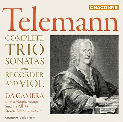 Telemann/ Murphy/ Devine - Complete Trio Sonatas