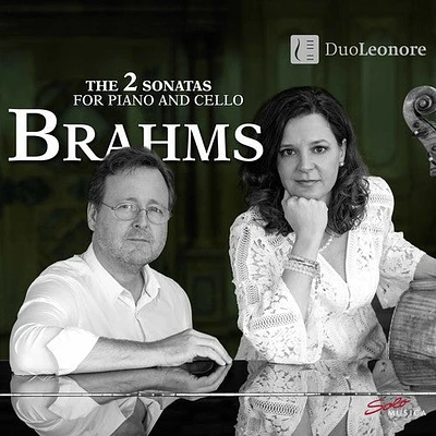 Brahms/ Weber/ Lundberg - 2 Sonatas for Piano & Cello