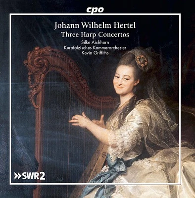 Hertel/ Aichhorn/ Griffiths - Harp Concertos