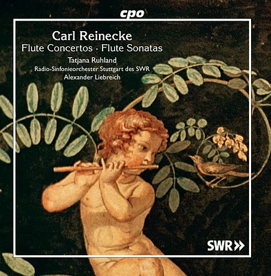 Reinecke/ Ruhland/ Liebreich - Flute Concertos / Flute Sonatas