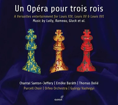 Un Opera Pour Trois Rois/ Various - Un Opera Pour Trois Rois