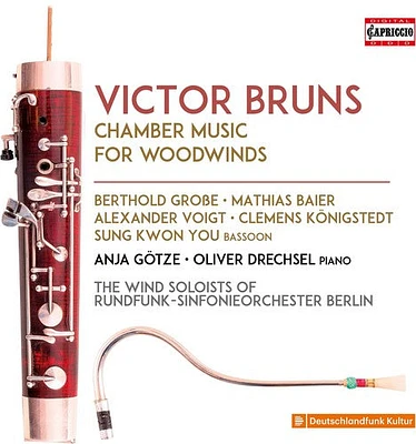 Bruns/ Baier - Chamber Music for Woodwinds