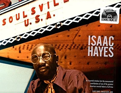 Isaac Hayes - Spirit Of Memphins