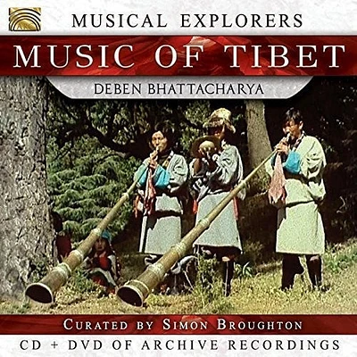 Deben Bhattacharya - Musical Explorers - Music Of Tibet