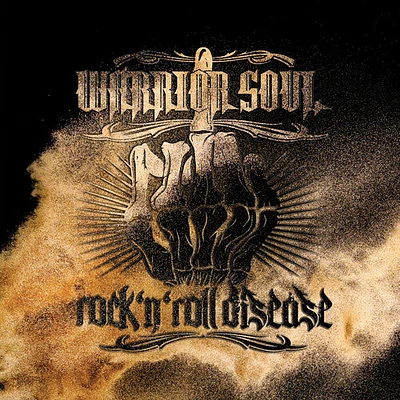 Warrior Soul - Rock N' Roll Disease (Ltd Yellow & Black Splatter Vinyl)