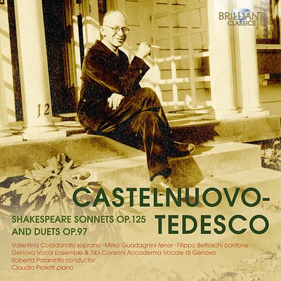 Tedesco/ Guadagnini/ Paraninfo - Shakespeare Sonnets 2125 & Duets 297