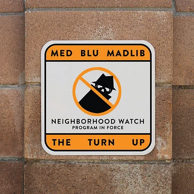 Med/ Blu/ Madlib - Turn Up