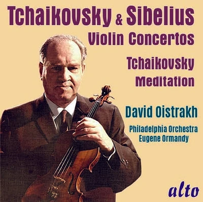 David Oistrakh / Philadelphia Orchestra - Tchaikovsky & Sibelius Violin Concertos Meditation from Souvenir d'un