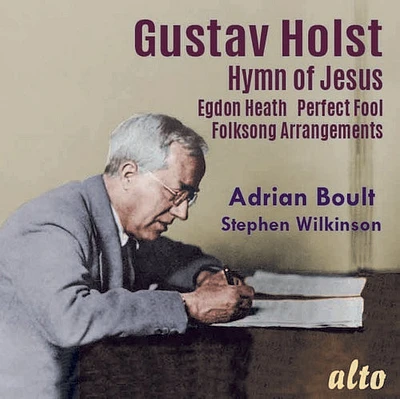 Adrian Boult / BBC Symphony Orchestra - Holst: Hymn of Jesus Egdon Heath Perfect Fool (Ballet) Welsh & English