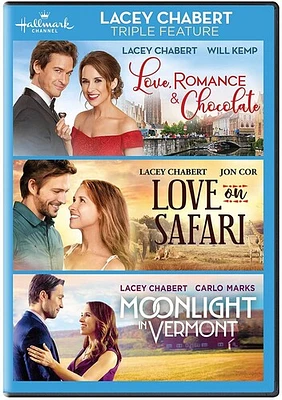 Love, Romance and Chocolate / Love on Safari / Moonlight in Vermont (Lacey Chabert Triple Feature)