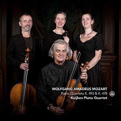 Mozart/ Kuijken Piano Quartet - Piano Quartets