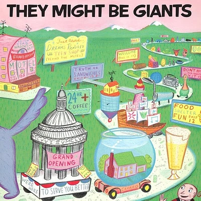 They Might Be Giants - They Might Be Giants