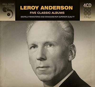 Leroy Anderson - 5 Classic Albums