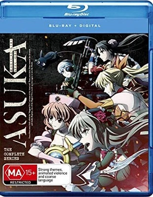 Magical Girl Spec-Ops Asuka: Complete Series