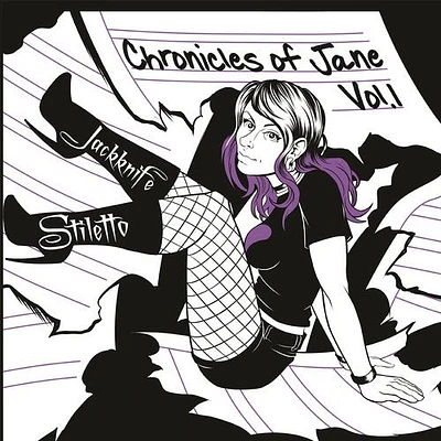 Jackknife Stiletto - Chronicles Of Jane Vol. 1