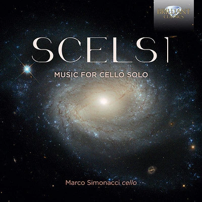 Scelsi/ Simonacci - Music For Cello Solo