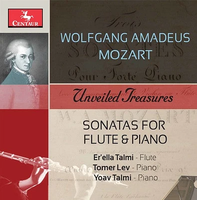 Mozart/ Talmi/ Lev - Sonatas for Flute & Piano