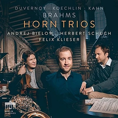 Brahms/ Klieser/ Schuch - Horn Trios