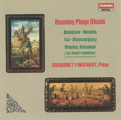 Fingerhut/ Various - Russian Piano Music Of The Mighty Five