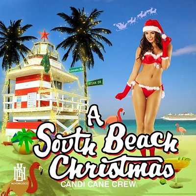 Candi Cane Crew - A South Beach Christmas