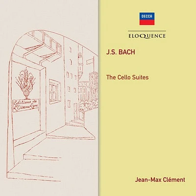 Bach/ Jean-Max Clement - Bach: Cello Suites