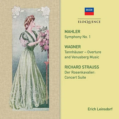 Mahler/ Wagner/ R Strauss / Erich Leinsdorf - Mahler: Symphony 1 / Wagner: Tannhauser Overture & Venusberg Music / R. Strauss: Der Rosenkavalier Concert Suite