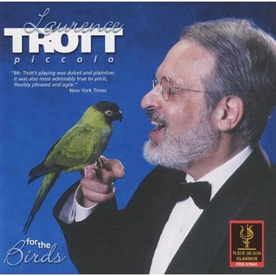 Read/ Arne/ Handel/ Trott/ Lewis/ Cary - Works for Piccolo: For the Birds