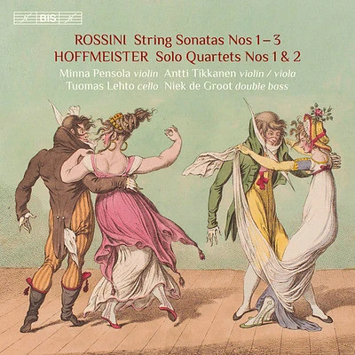 Hoffmeister/ Pensola/ Groot - Sonata for Strings