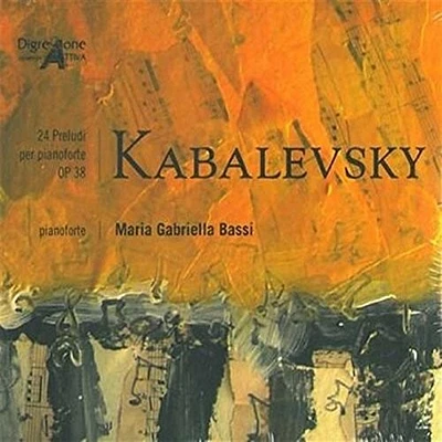 Kabalevsky/ Bassi - 24 Preludi Per Pianoforte