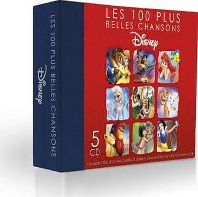 Les 100 Plus Belles Chansons De Disney/ Various - Les 100 Plus Belles Chansons De Disney (The 100 Most Beautiful Disney Songs)